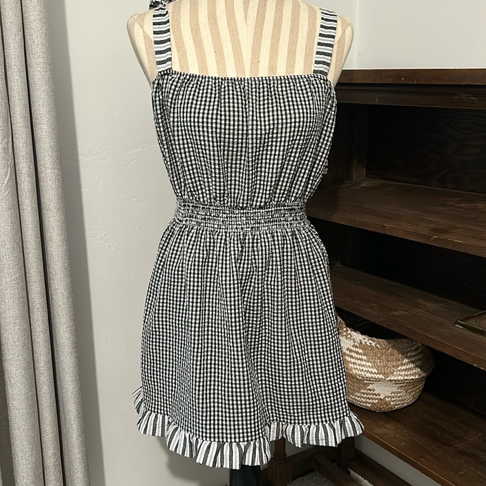 Plaid Dress
